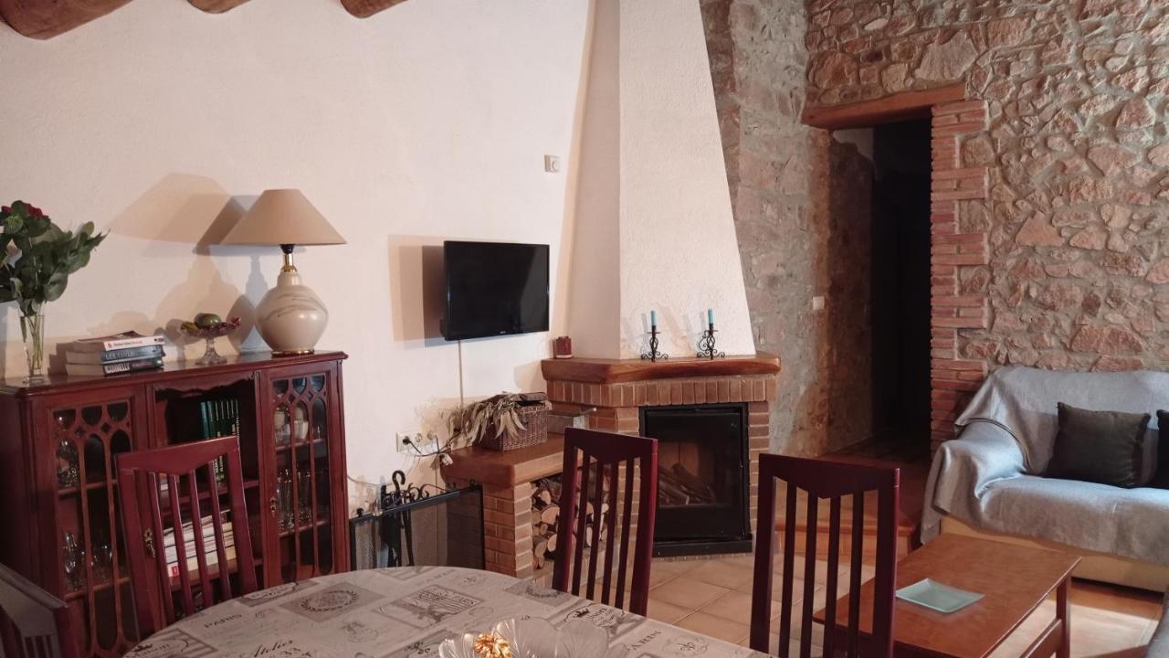 Apartamento En Pleno Montseny Mas Romeu Turisme Rural Arbucies Exterior photo