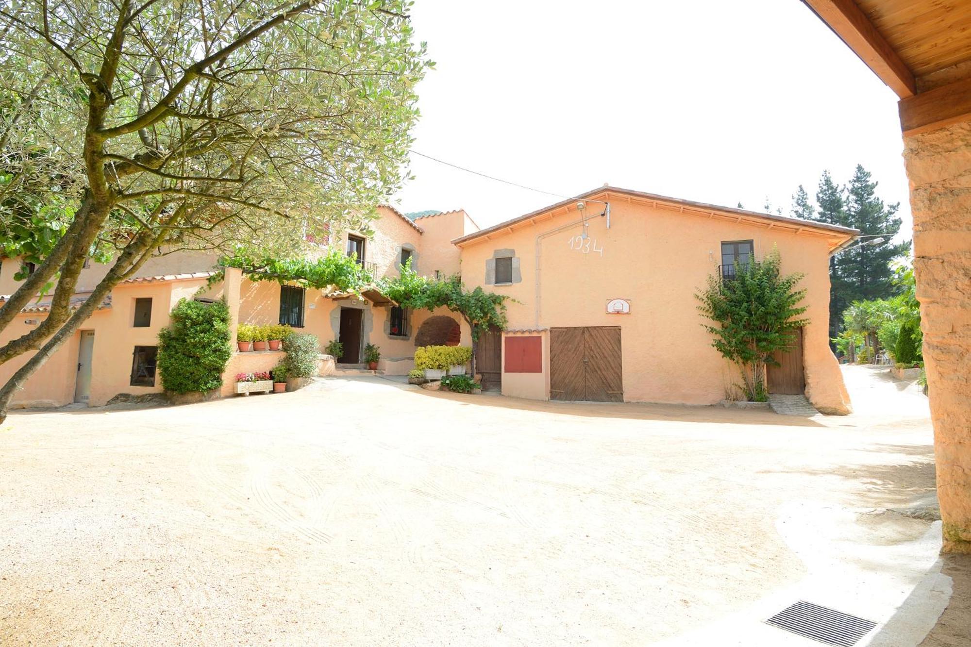 Apartamento En Pleno Montseny Mas Romeu Turisme Rural Arbucies Exterior photo