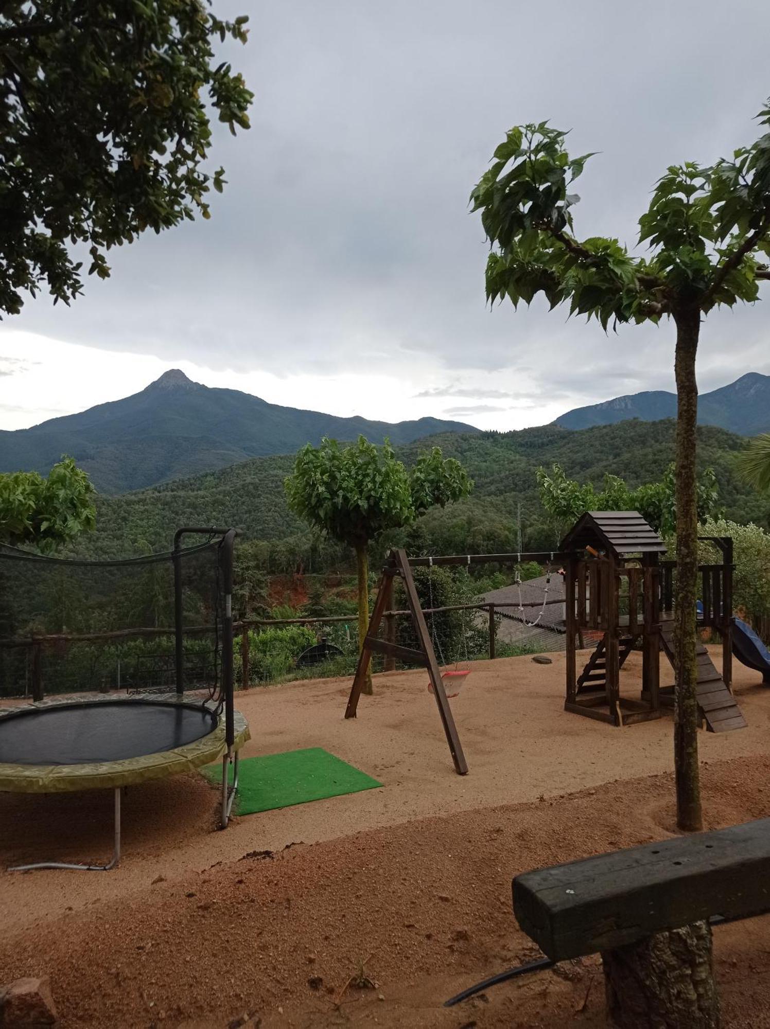 Apartamento En Pleno Montseny Mas Romeu Turisme Rural Arbucies Exterior photo