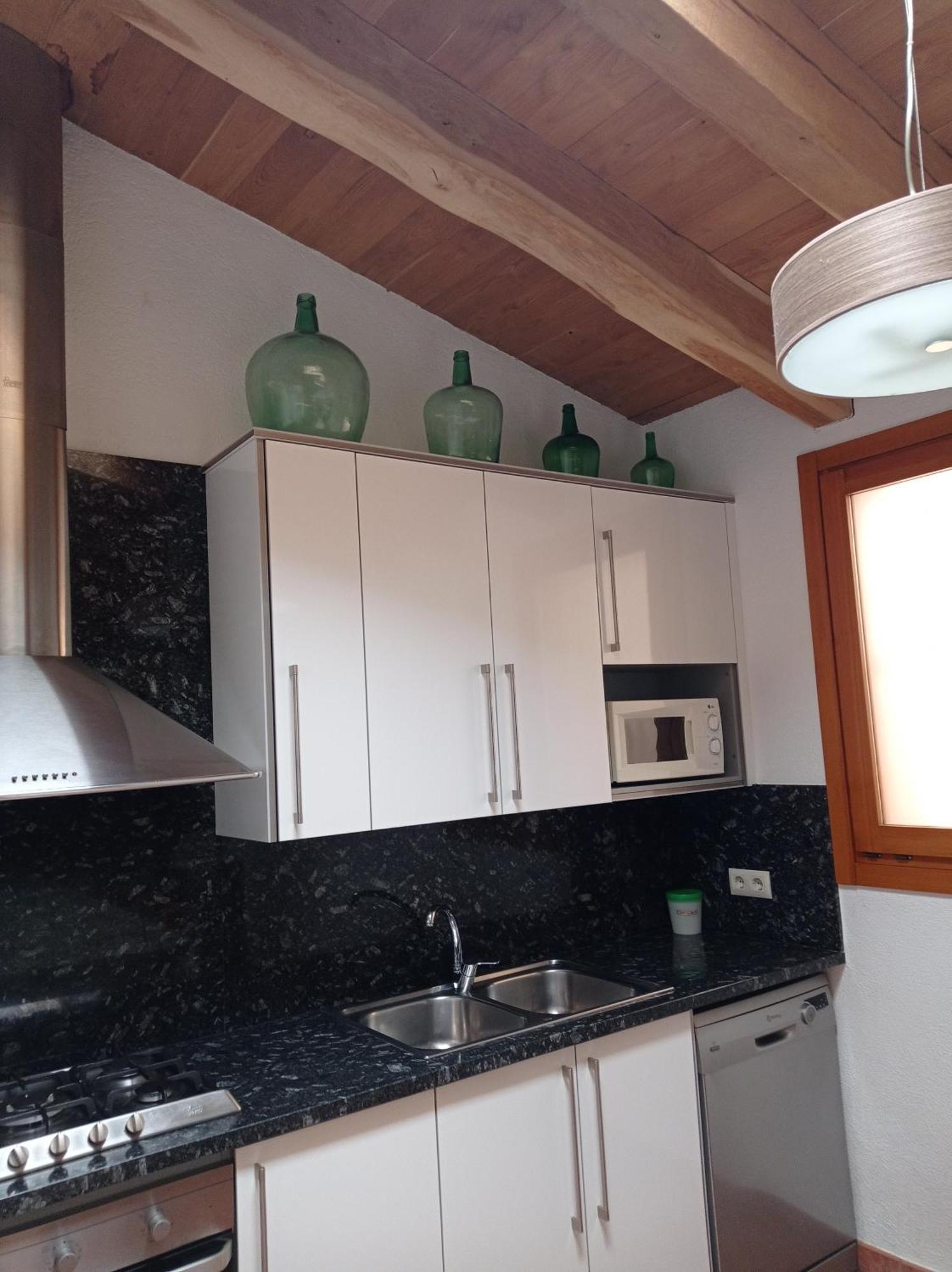 Apartamento En Pleno Montseny Mas Romeu Turisme Rural Arbucies Exterior photo