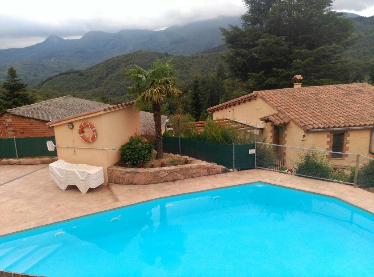 Apartamento En Pleno Montseny Mas Romeu Turisme Rural Arbucies Exterior photo